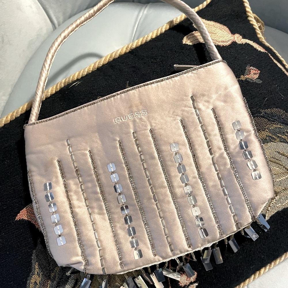 Guess silk party bag